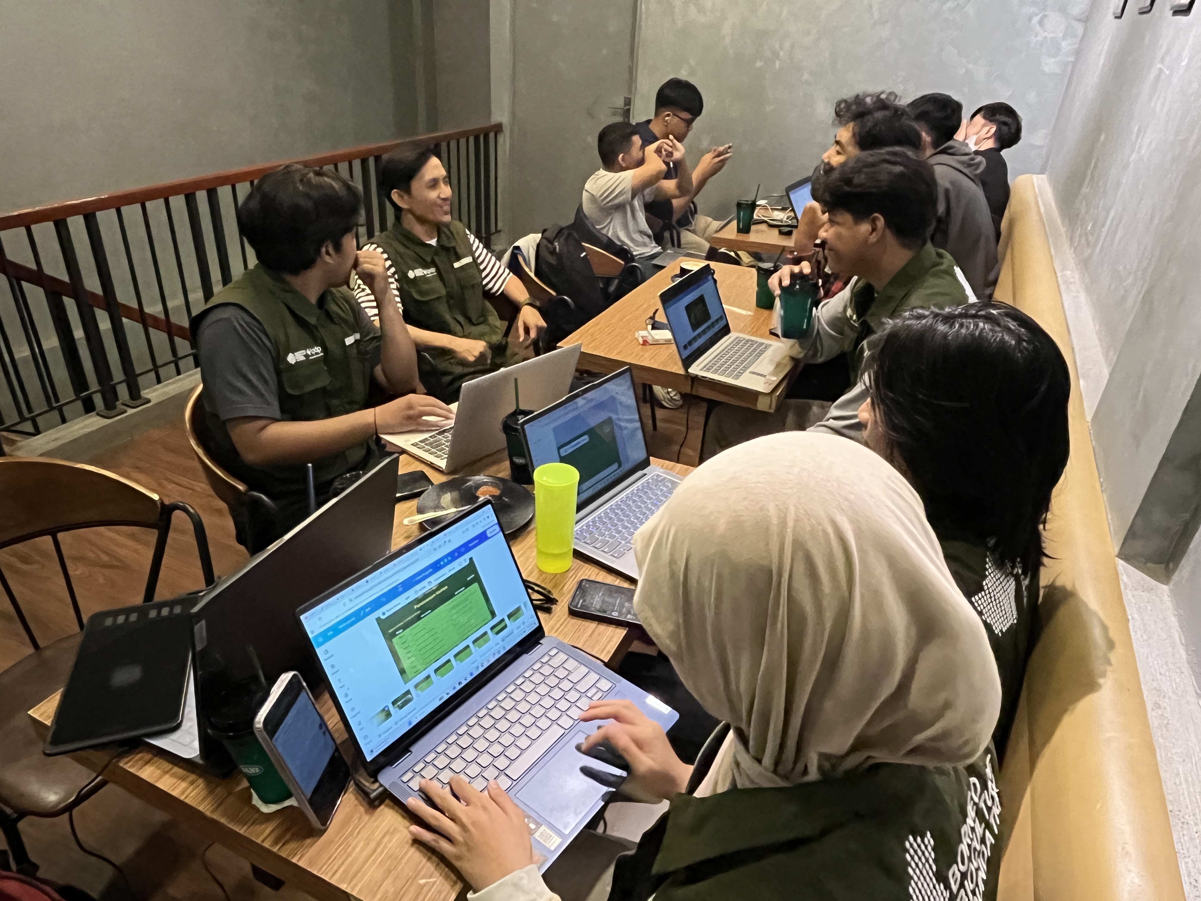 Kepercayaan Publik Terhadap Yayasan, Mahasiswa ITK Rancang Ekosistem Digital Borneo Bioculture Foundation